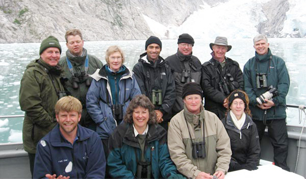 Birdfinders group in Alaska, 2007