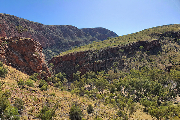 Simpson's Gap
