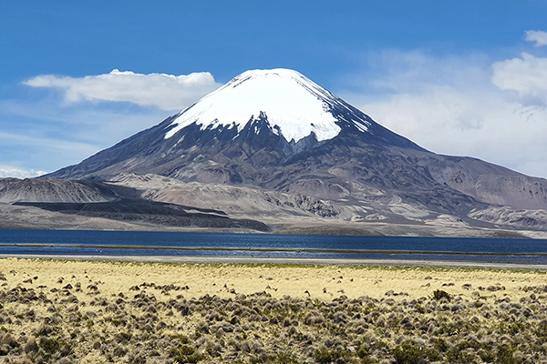 Parinacota Volcano