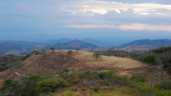 View from Monteverde