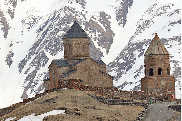 Tsminda Sameba Church