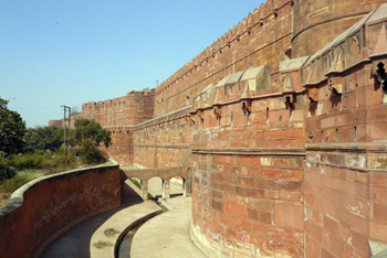 Red Fort, Agra