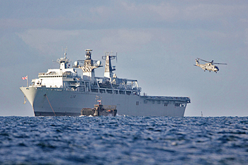 HMS Albion