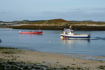 Boats on Scilly