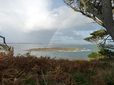 Rainbow on Scilly