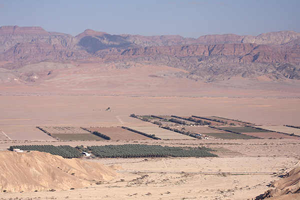 Arava Valley Looking East