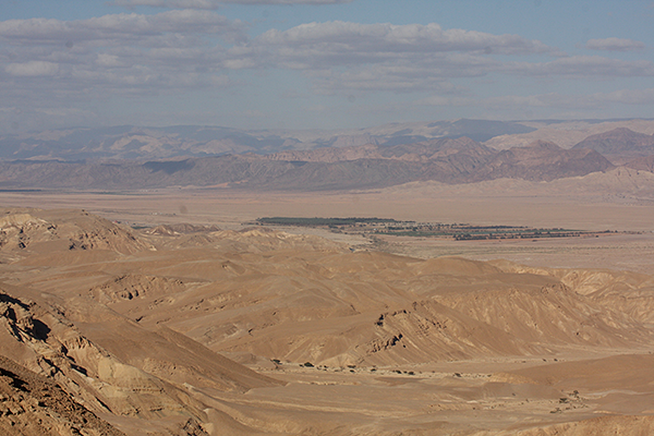 Arava Valley Looking North