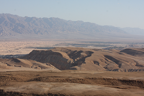 Arava Valley Looking South