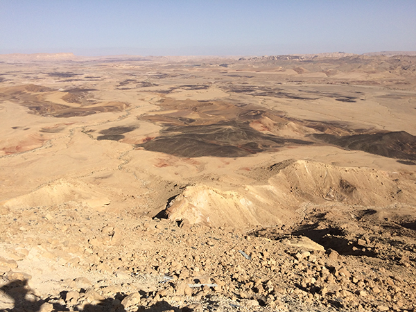 Ramon Crater