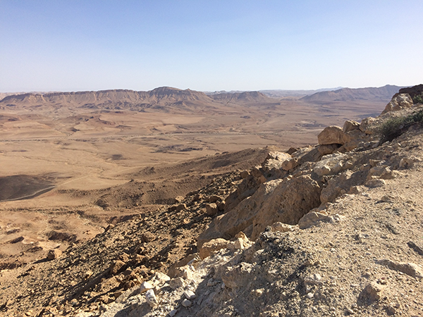 Ramon Crater
