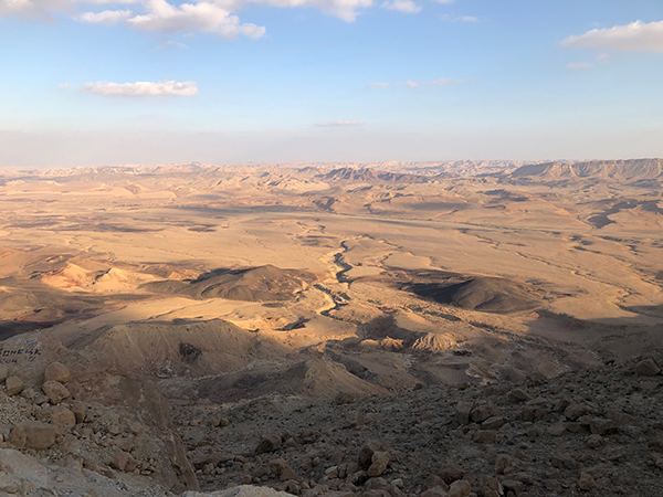 Ramon Crater