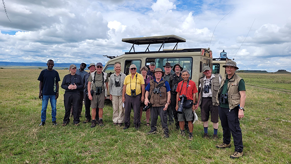 Birdfinders on the Masia Mara
