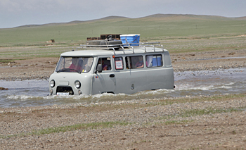 Mongolian transport