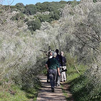 Birdfinders in Morocco