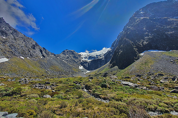 Mountains by Homer Tunnel