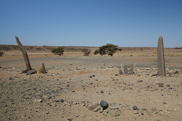 Ancient standing stones