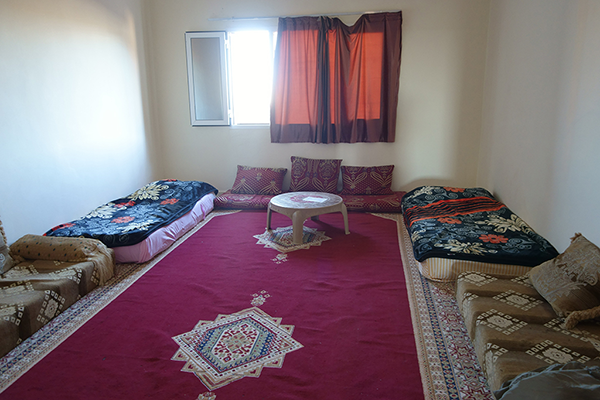 Aousserd house bedroom